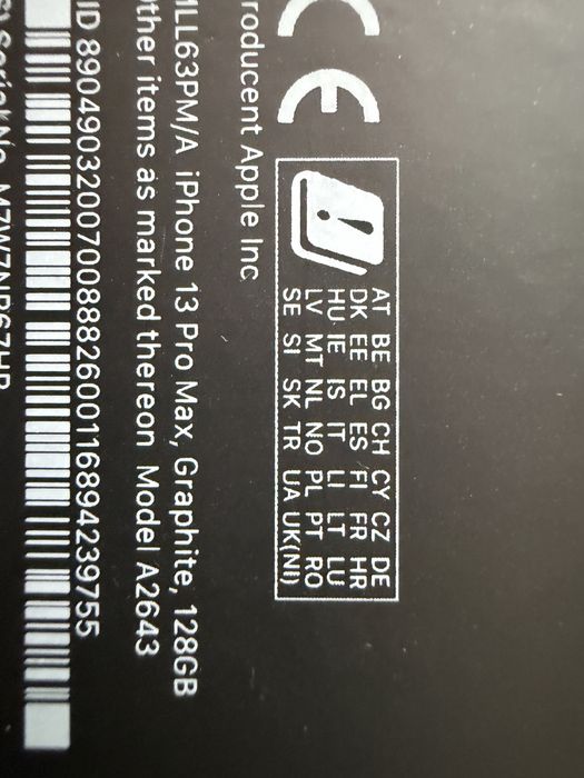 Apple iphone 13pro Max