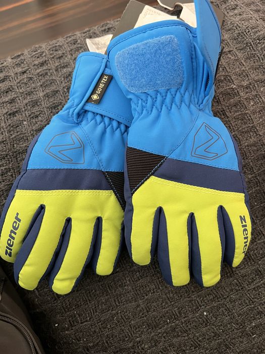 Rękawice Zeiner juniorskie roz. 3 Leif GTX z Gore-tex