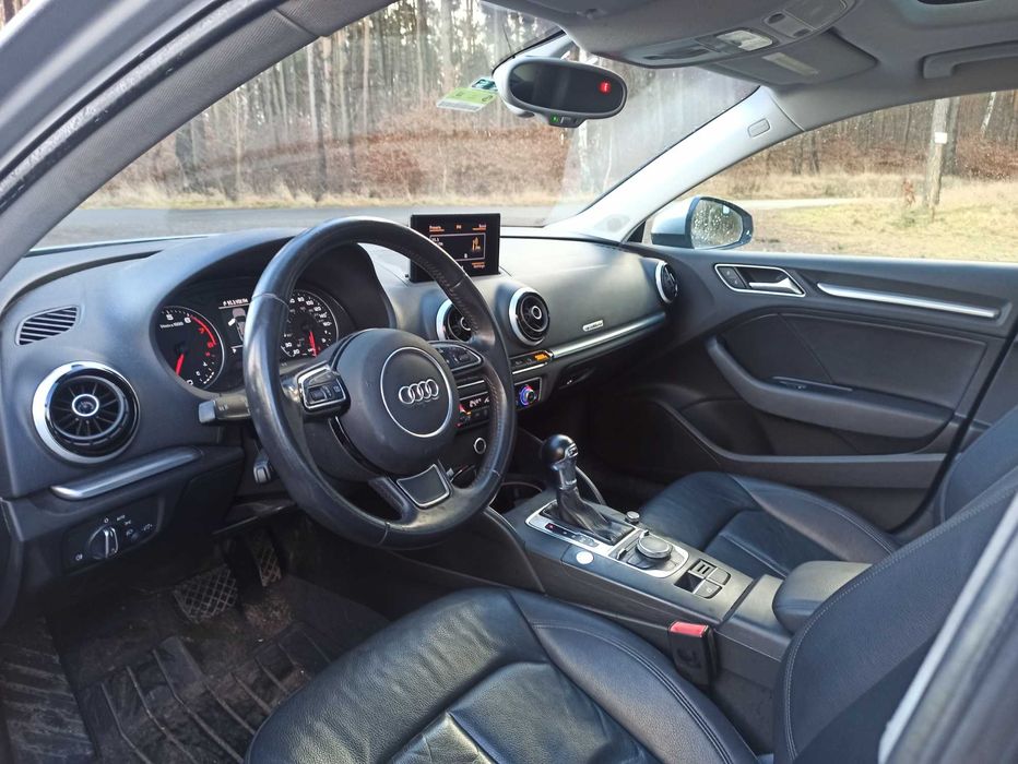 AUDI A3 8V 2015 Quattro 225KM