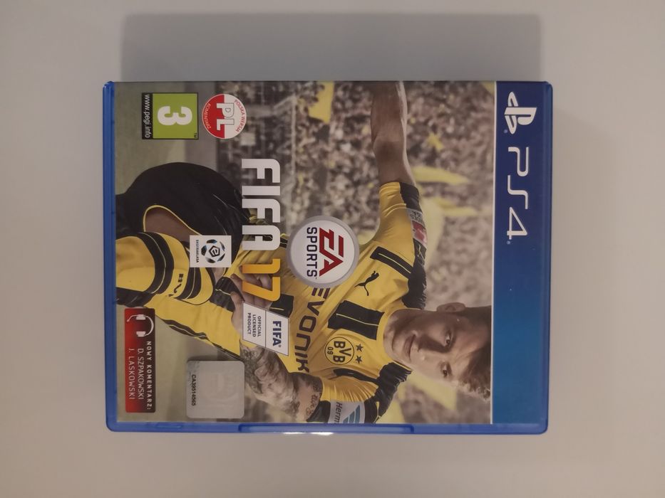 FIFA 17 PS4 stan bdb