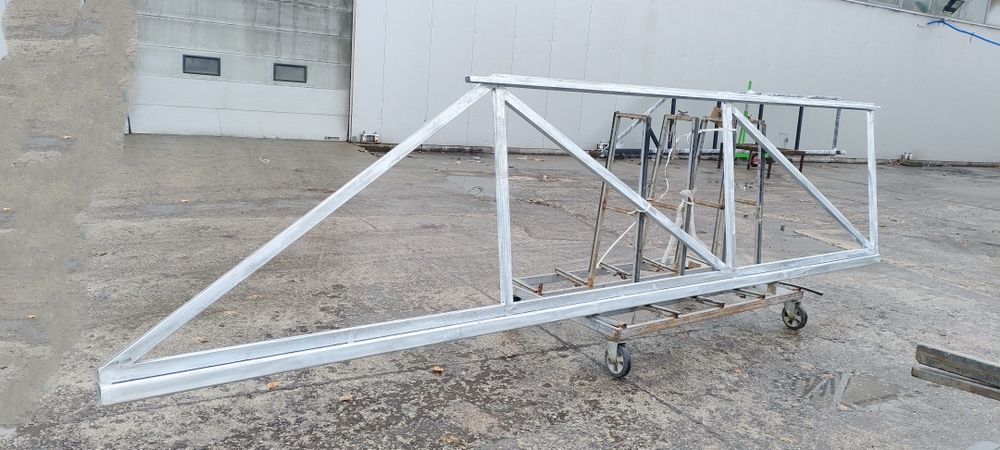 Brama przesuwna rama