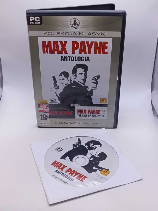 Gra Max Payne Antologia Max Payne 1 / 2 PL Na PC DVD-ROM 224/03/26s