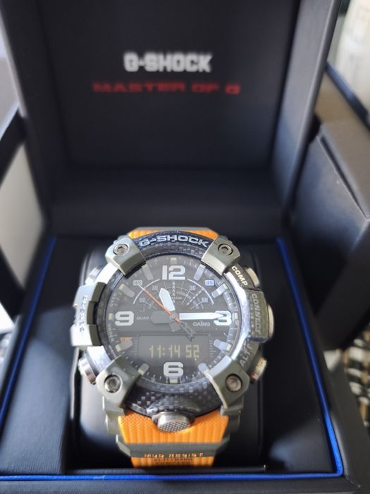 G-Shock Master of G Mudmaster