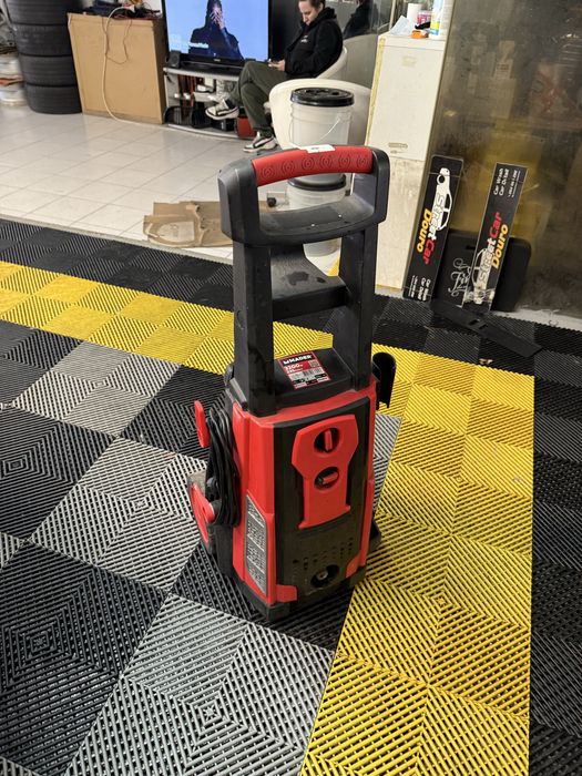 Lavadora alta pressão semi-profissional