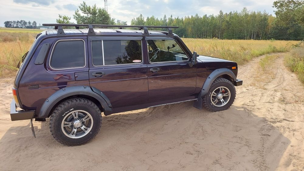 Нива SuperCab Спецверсія