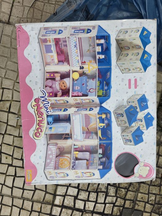 Mini Nenuco briquedo