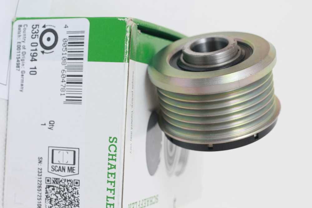 INA 535  0194  10 Sprzęgło alternatora CITROËN Berlingo PEUGEOT, OPEL