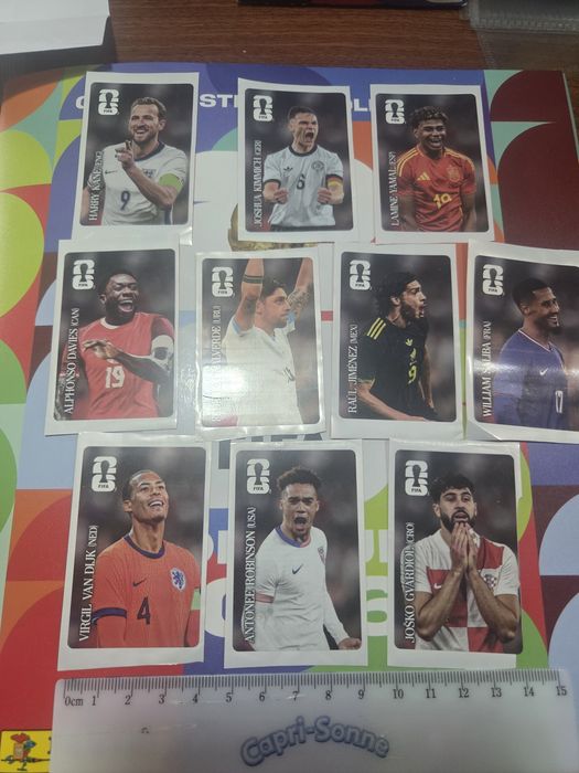 Cromos Mundial 2026 Panini