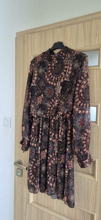 Sukienka boho Mosquito S