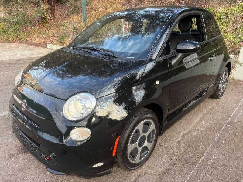 2015 FIAT     500e