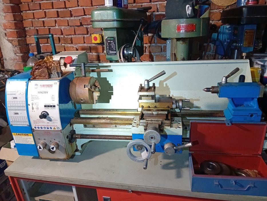 Tokarka WM 250 V