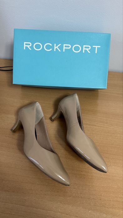 Sapatos envernizados Rockport - número 39