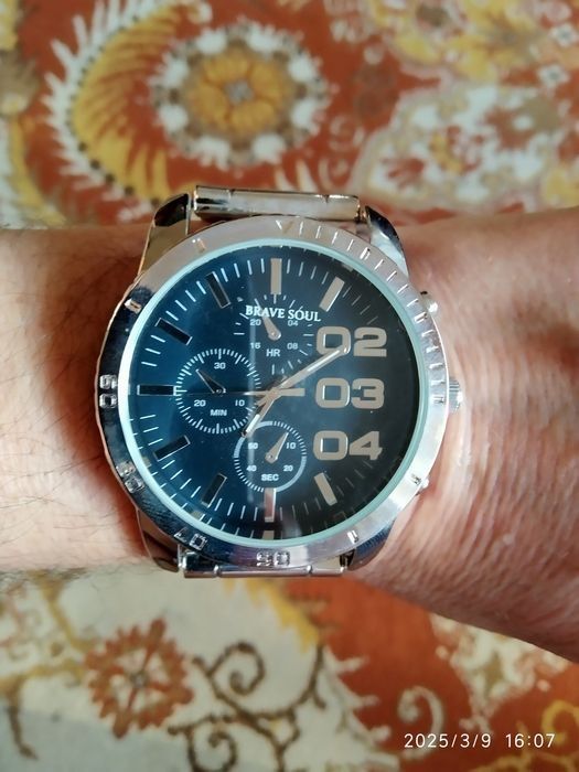 BRAVE SOUL наручные часы