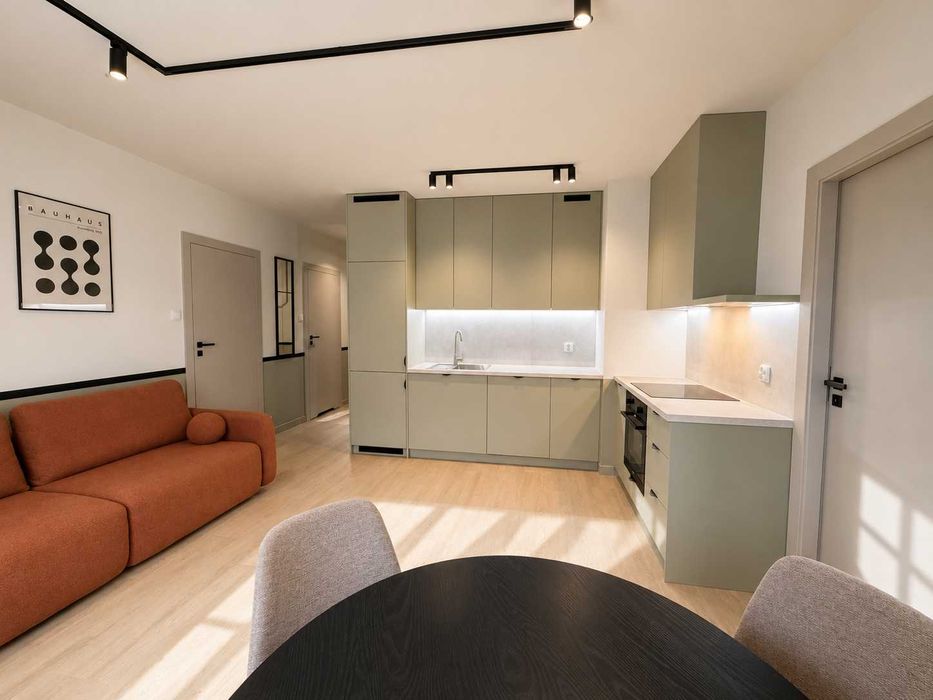 3 pokoje z aneksem | 49m2 | balkon | 5min do centrum| ul. Garbarska