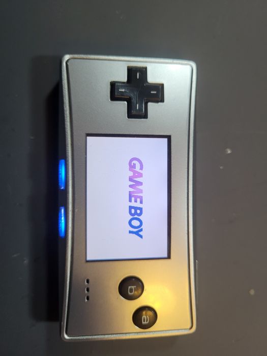 Gameboy Micro Cinza