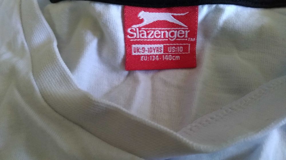 Pack 8 unidades t-shirt manga comprida e curta 9/10A