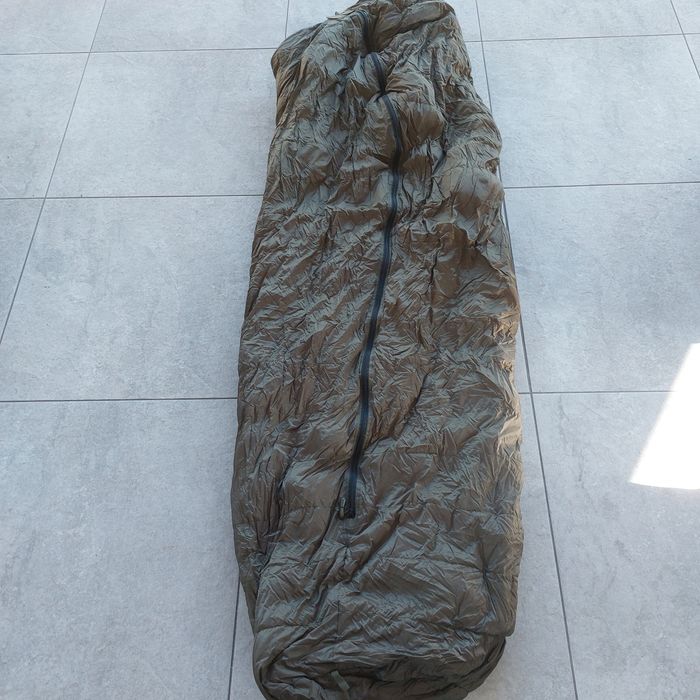 Śpiwór puchowy ws GROM