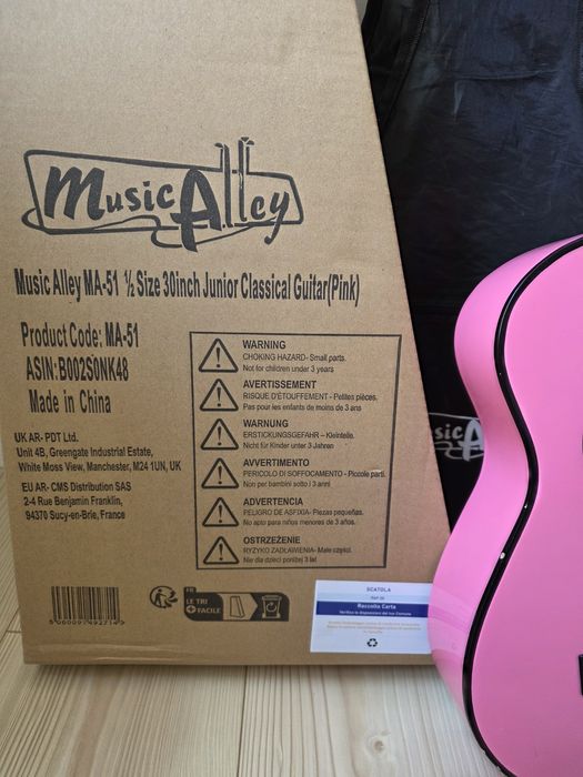 guitarra clássica júnior Music Alley