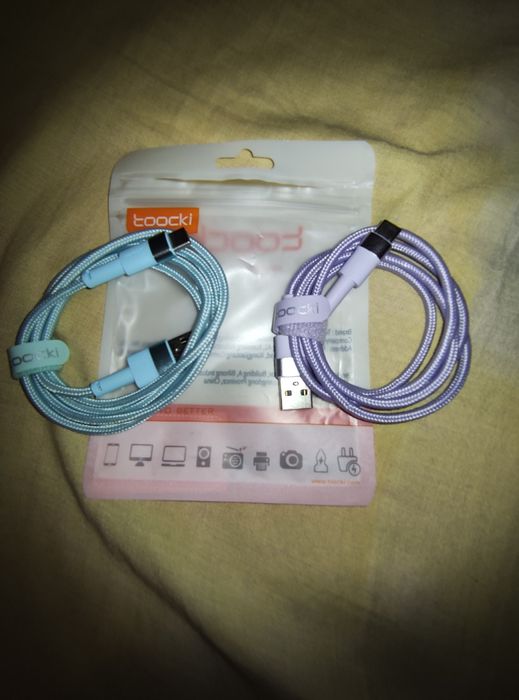 Шнур USB-A to USB Type-C