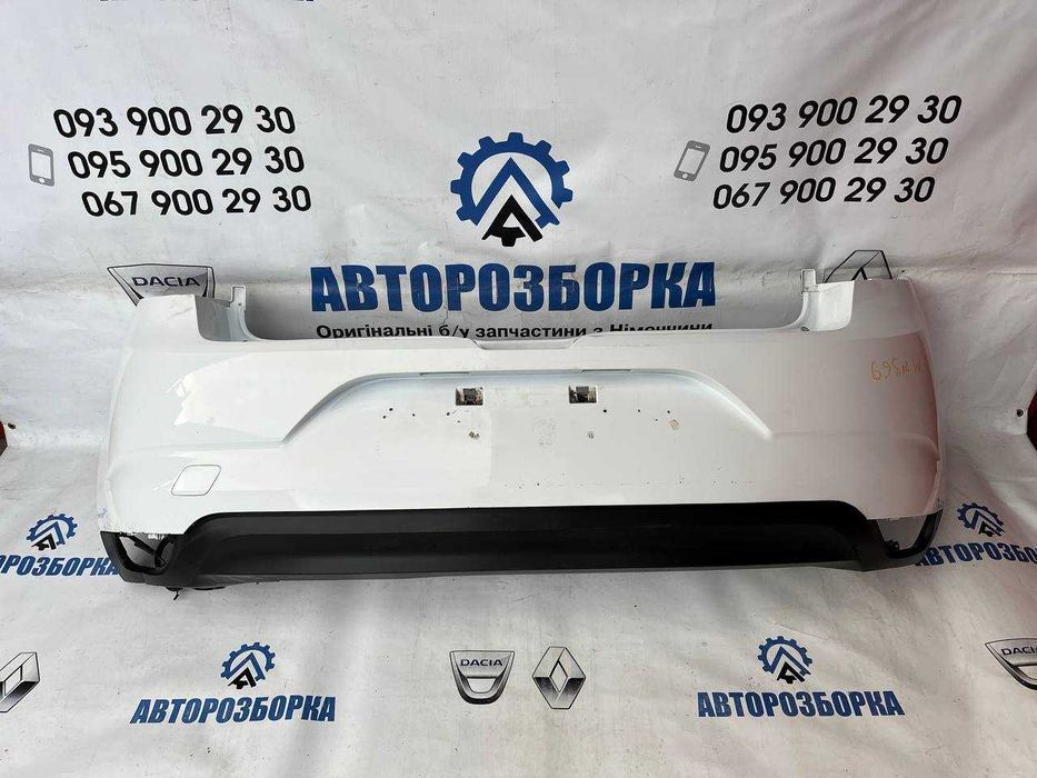 Бампер Задній Renault Megane 4 Хетчбек