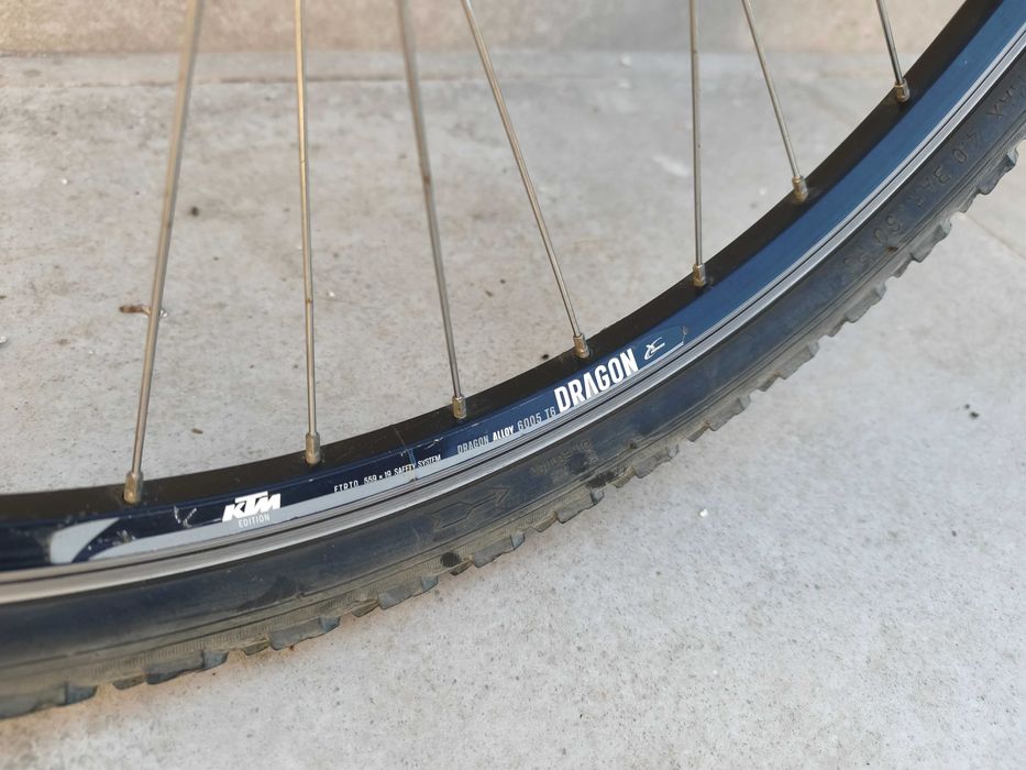 Vendo KTM Chicago 26" -  Muito bom estado