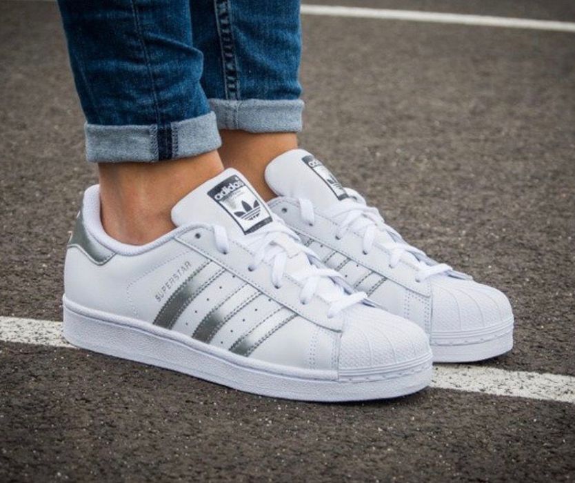 Superstar buty białe damskie nowe oryginalne adidas sneakers