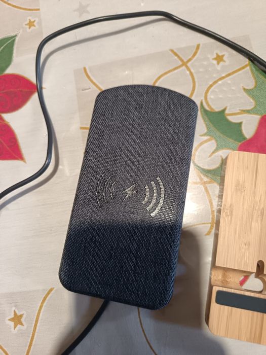 carregador wireless charger cor preto