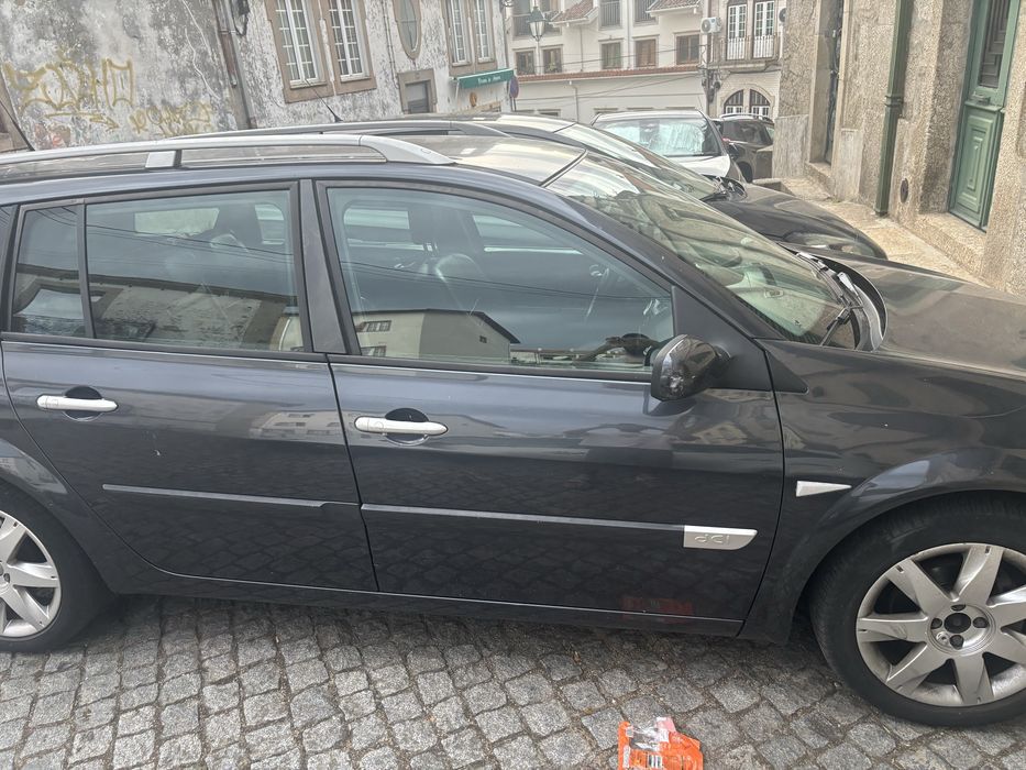 Renault Mégane II Break 1.5 dCi, ano 2006.