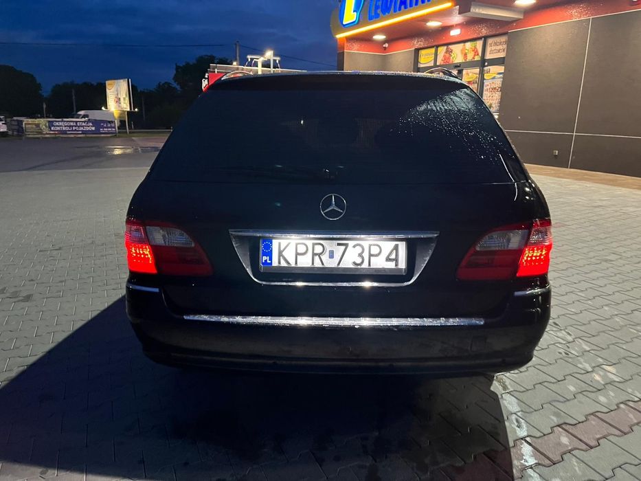 Mercedes w211 320CD kombi om648
