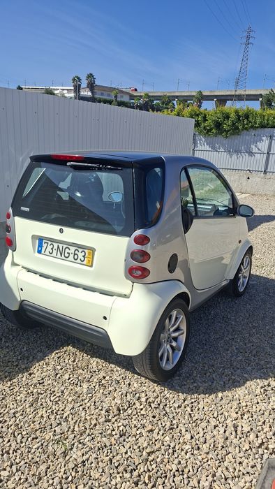 Smart fortwo 0.8 cdi gasóleo