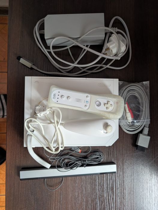 Konsola Nintendo Wii rvl-001