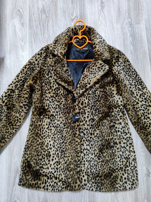 Леопардова шубка M