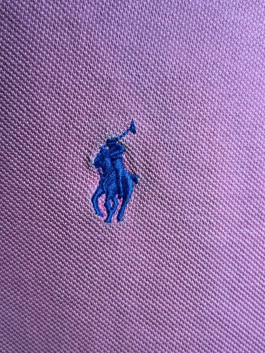 хлопковое поло Polo Ralph Lauren