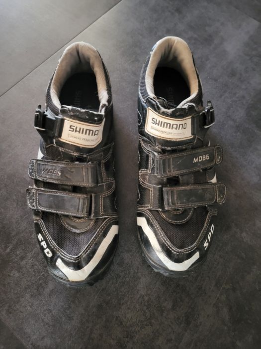 Buty rowerowe Shimano  SH M086 SPD rozmiar 44