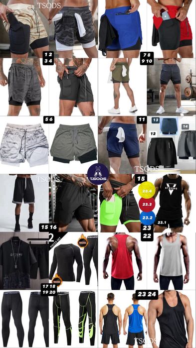 Шорти з підкладкою 2 в 1 чоловічі шорти камуфляжні чорні всі розміри