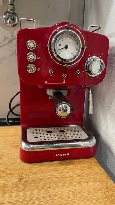 Máquina de café de manipulo