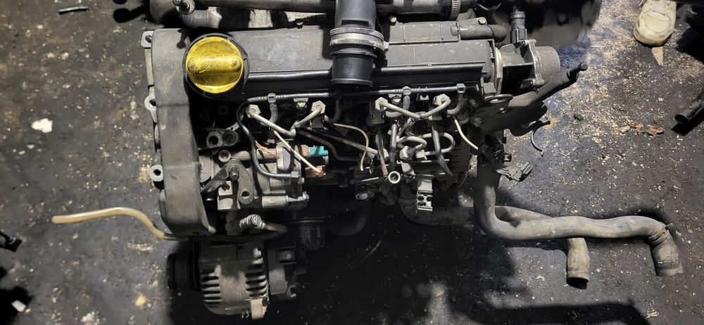 Skrzynia Biegów Renault 1.5 DCI Clio 2 Kangoo Rozrusznik z Tyłu