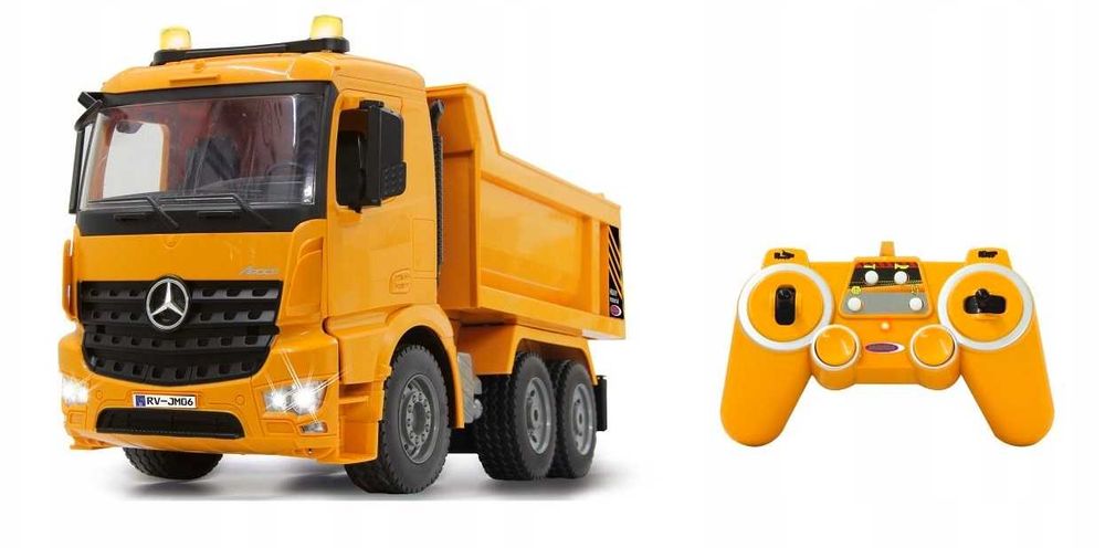 Wywrotka zdlanie sterowana Jamara Mercedes-Benz Arocs 404940 PREZENT