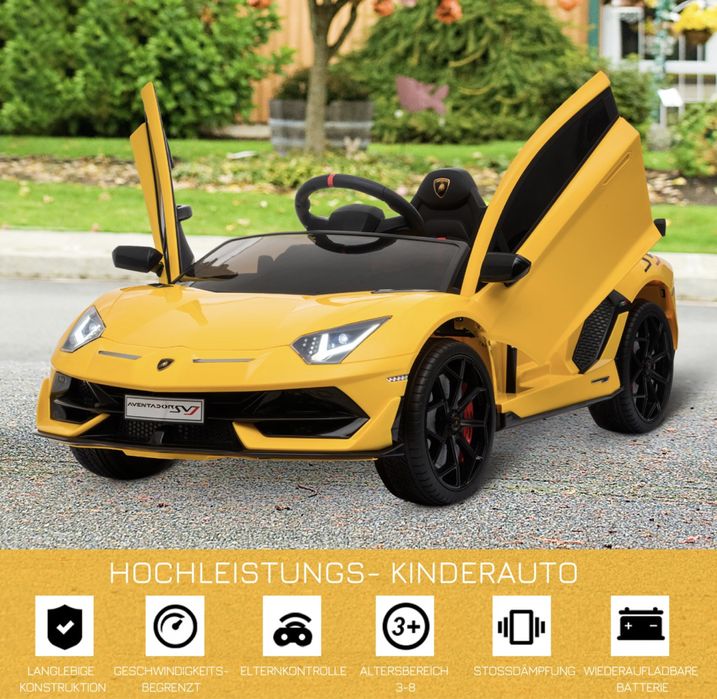 Lamborghini auto elektryczne