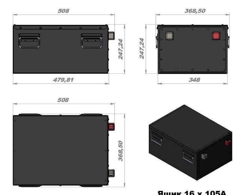 Сборка Акумулятор,комірка LiFePo4EVE 105Ah 280Ah 314Ah 12V, 24V, 48V
