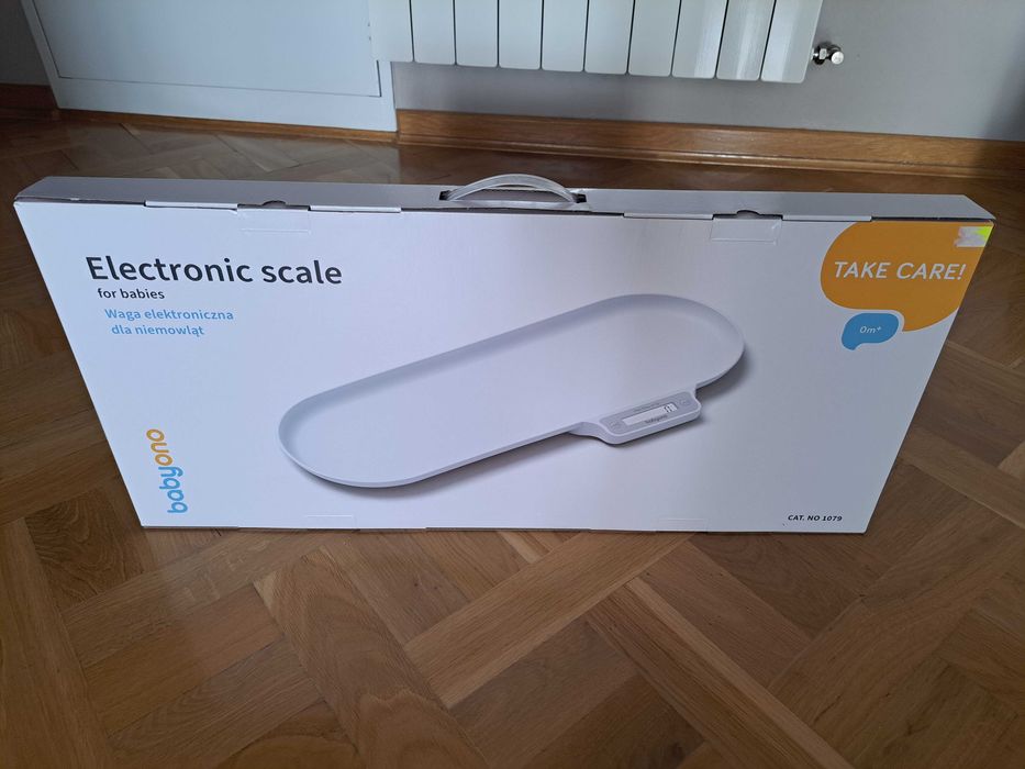 Waga elektroniczna dla niemowląt Babyono
