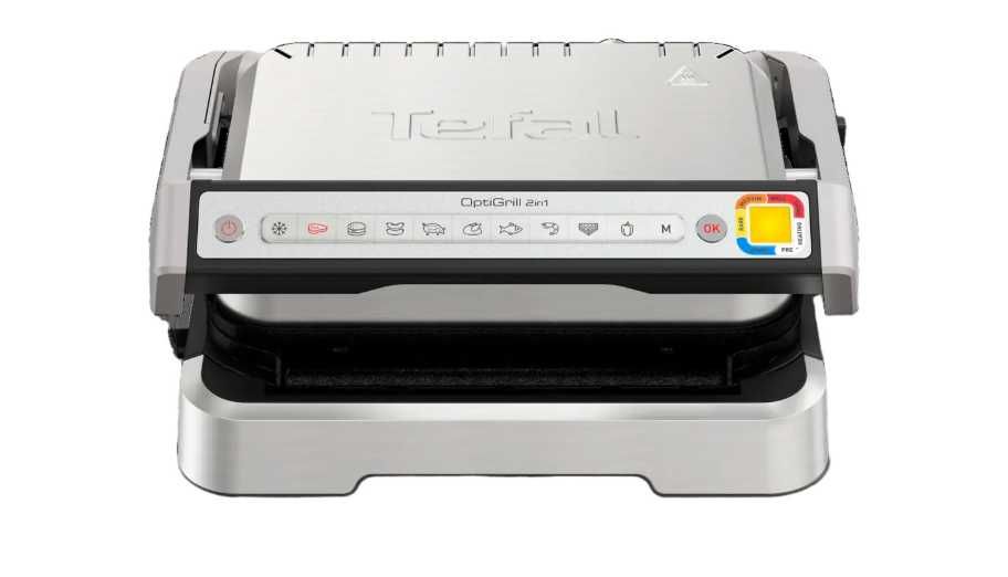 Електричний гриль Tefal OptiGrill GC773D10 Наявність! Акція!
