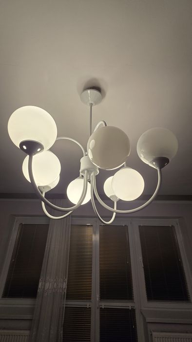 Lamp sufitowa, żyrandol