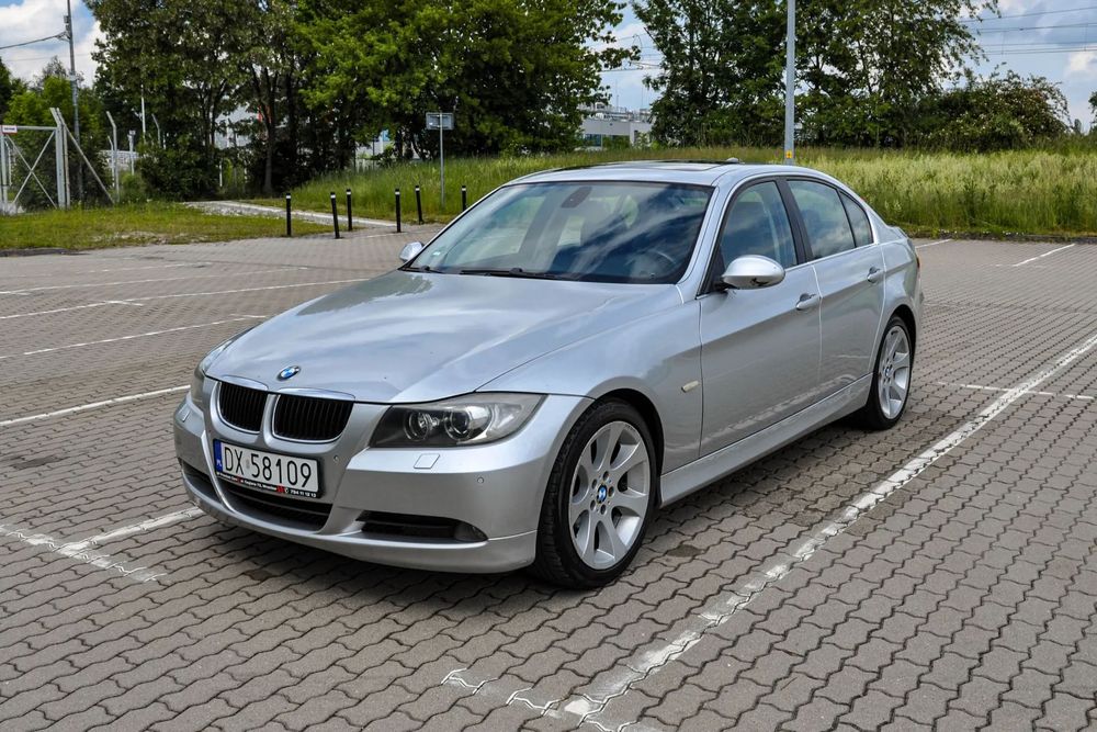 BMW Seria 3 2,5 (218KM) Automat Bezwypadkowa Skóry Sportsitze iDrive