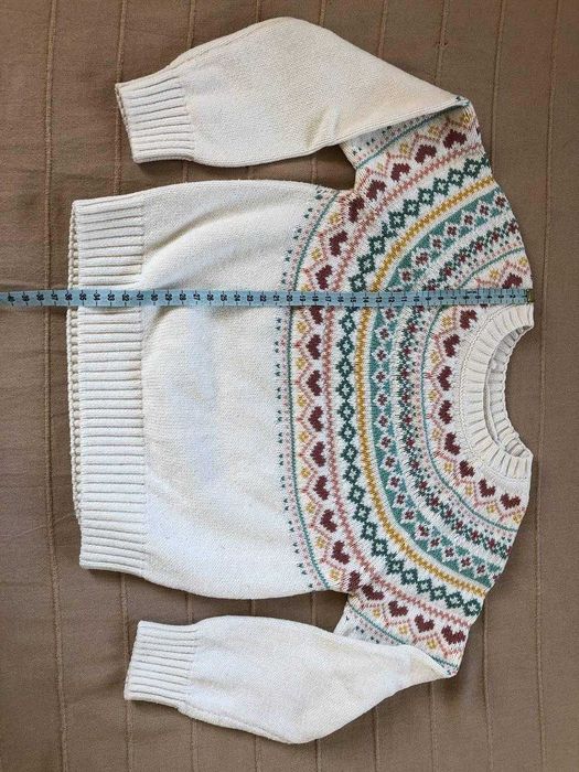 Sweter dziecięcy na wiosnę. 3-4 lata (do 104 cm). NEXT.