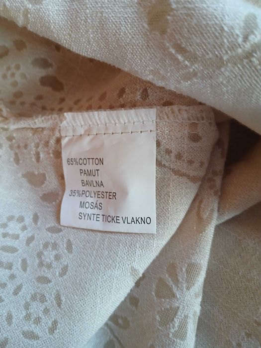Elegancka Koszula damska r.L 65%cotton Nowa