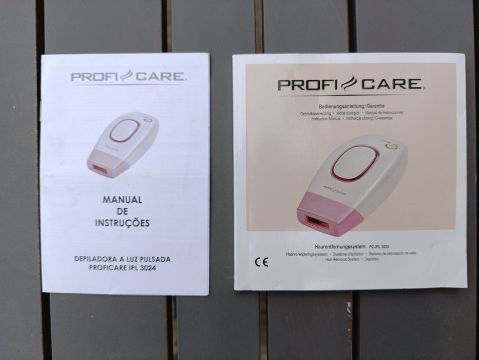 Depiladora Luz Pulsada IPL ProfiCare PC-IPL 3024 | ProfiCare IPL Hair Removal Device PC-IPL 3024