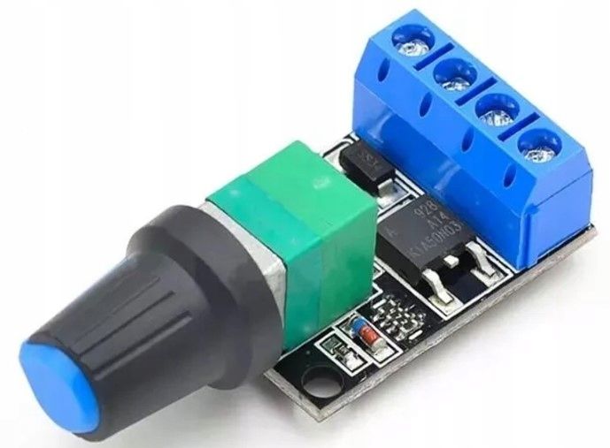 Regulator obrotów silnika PWM 10A DC 5-16V