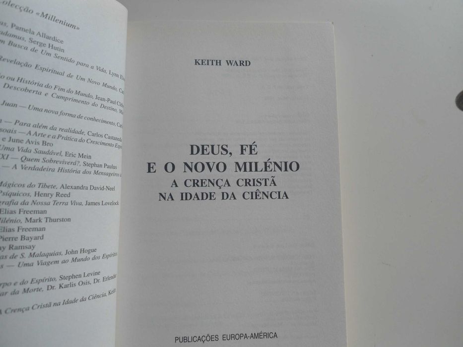 Deus, Fé e o novo Milénio de Keith Ward