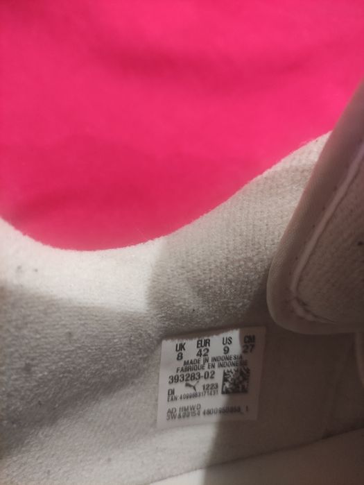 Кросівки чоловічі Puma Doublecourt PRM, мужские, оригінал, 42 размер